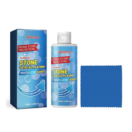 Stenkrystalbelægning, Badeværelsesgulvfliserens, Opfriskning, Stenpolering, Dekontaminering, Rens