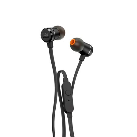 JBL - Hodetelefoner in-ear Tune 290 - Black Svart