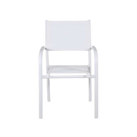 Venture Home Santorini Matstol 2-pack Stolar Vit