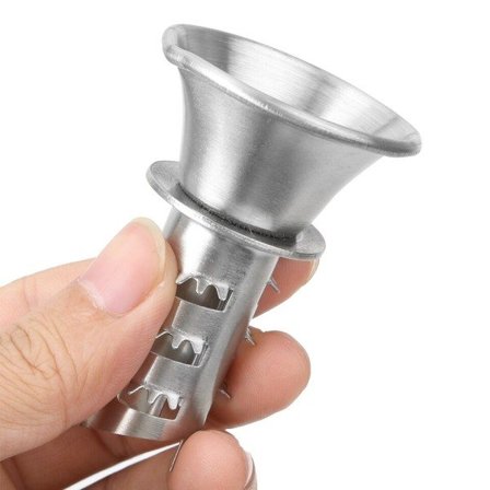 Rustfrit stål Citron presser hældning skrue manuel citron appelsin limefrugter citrus saftpresser presse frugt værktøj