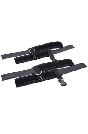 Fetish Addict Handcuffs With Velcro Straps - Vuxen.se - BDSM handbojor, fetish handklovar