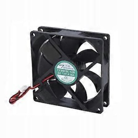 Tx9025l12s DC 12V 0.16A 9cm 9025 2-linjainen jäähdytystuuletin