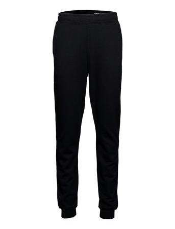 Bamboo Sweatpants Fsc , Joggebukser Pysjbukser Svart Resteröds*Betinget Tilbud