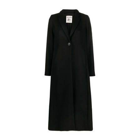 Semicouture - Ullkappor - Svart - Dam - Storlek: 2xs, Dam, Storlek: 2XS