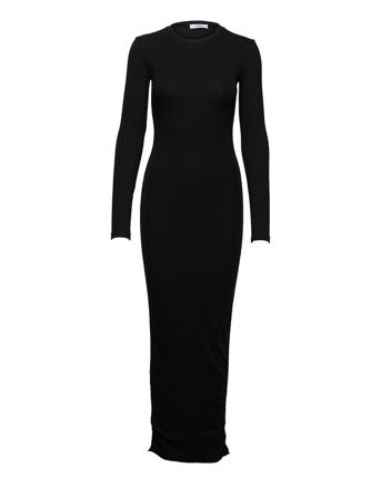 Enally Ls String Dress 5314 Black Envii