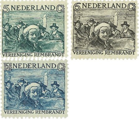 Holland 1930 - NVPH 229-231 - Postfrisk