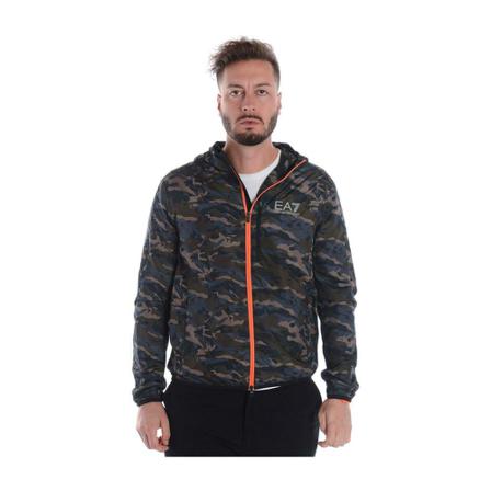 Emporio Armani EA7 Hoodie Grøn, Herre