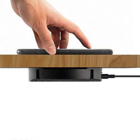 30mm Trådløs oplader med lang rækkevidde, møbelindbygget, hotel, kaffe