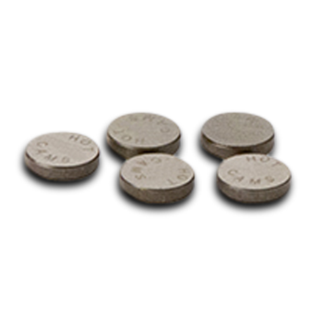 Passplater Påfyll Hot Cams 5 Stk