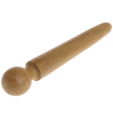 Fot Kroppsmassage Träpinne Akupunktur Reflexologi Lindra Muskelvärk