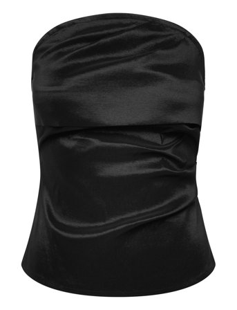 Christa Top Black A-View