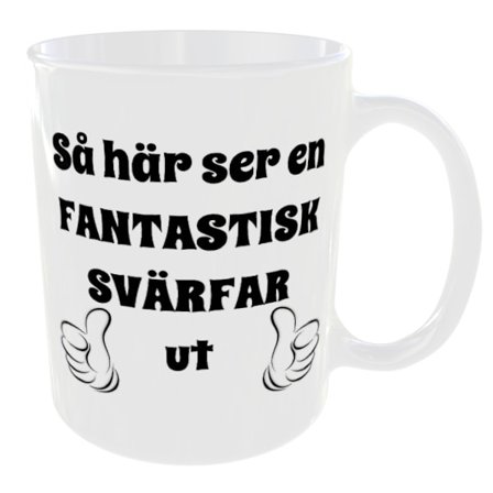 Mugg - Så här ser en fantastisk svärfar ut
