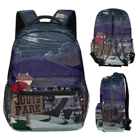 South Park Game Ryggsäck Student Ryggsäck F6