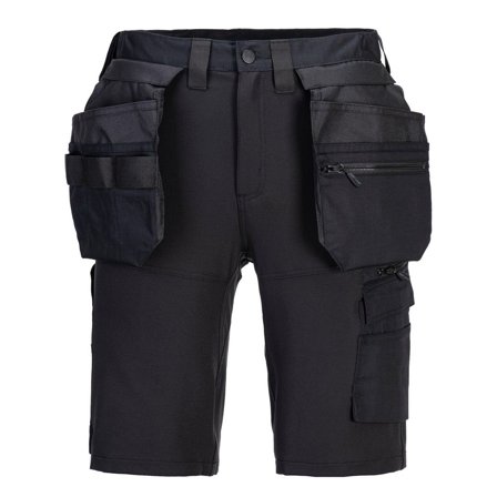 PORTWEST Hantverksshorts DX451 stretch c54 - Lyreco - Arbetskläder - Arbetsbyxor och shorts - Arbetsshorts och piratbyxor