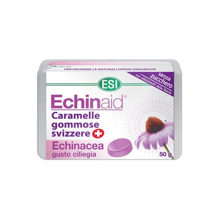 Esi Echinaid Caramelle Gommose Gusto Ciliegia 50g