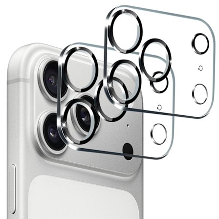 [2-pak] iPhone 17 Pro Hærdet Glas Linsebeskytter - Kamerabeskyttelse, Anti-ridsefast