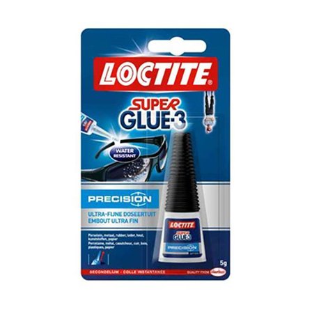 Loctite Super Attak Snabblim 5 g, Kemteknik