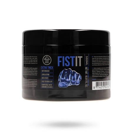 Fist It Extra Thick Lubricant 500 ml - Vuxen.fi - Liukuvoiteet