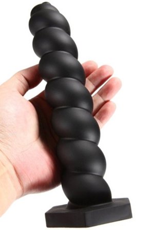 Kjøp X-Men Silicone Butt Plug Black Small 20 cm - Buttplugg | God pris