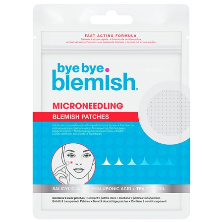 Bye Bye Blemish Microneedling Blemish Patches 9 stk., Skincare, Masker, Pimple Patches