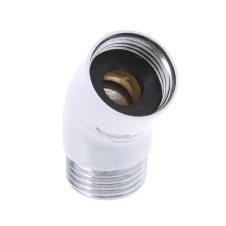 Håndholdt Dusjhode Albueadapter 135 Grader Dusjarm Albuekobling