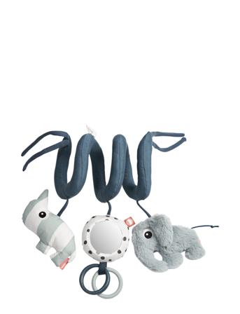 Activity Spiral Deer Friends Baby & Maternity Strollers & Accessories Stroller Toys Blå D By Deer