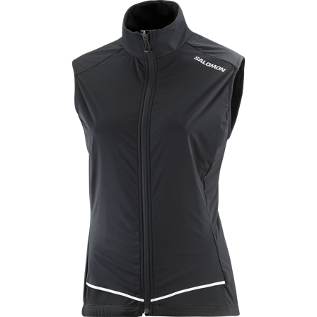 Salomon - gilet pour femme Light Shell Vest W - Deep Black - S