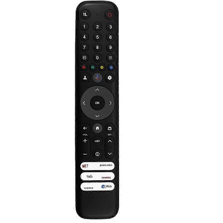 TCL QLED Smart TV Fjärrkontroll RC833 GUB1 för 50 55 65 75C645 P745 C745 C845 Modeller