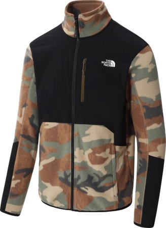 The North Face Men's Glacier Pro Full-Zip Fleece Men Mid layer tops Multi-colored L