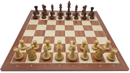 PETROSIAN - SJAKKSETT I TRE