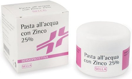 PASTA ACQUA C/ZINCO 25% 100ML
