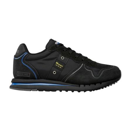 Blauer - Sneakers - Svart - Herr - Storlek: 44 Eu, Herr, Storlek: 44 EU