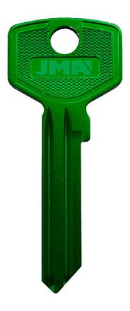 ELLEFSEN SIKKERHET NØKKELEMNE TV 3D LYS GRØNN