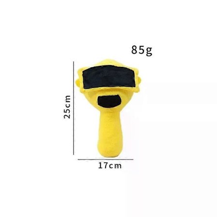 Gaibosi Horror Spil Sprunki Plyslegetøj Oren Raddy Vineria Fun Bot Mr Sun Plysdukke Incredibox Fyldt Pude Julepynt