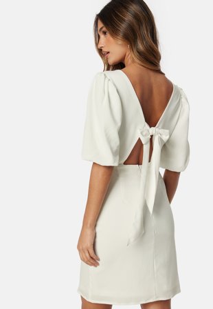 Bubbleroom Occasion - Short bow Dress - 44