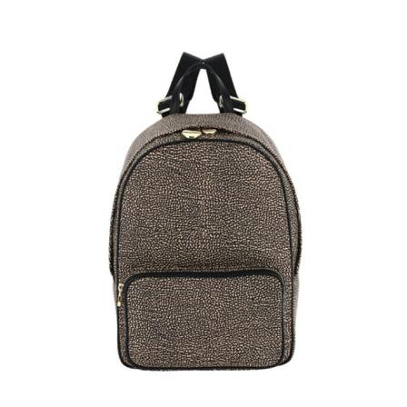 Borbonese, Backpacks Bruin, Dames, Maat:ONE Size