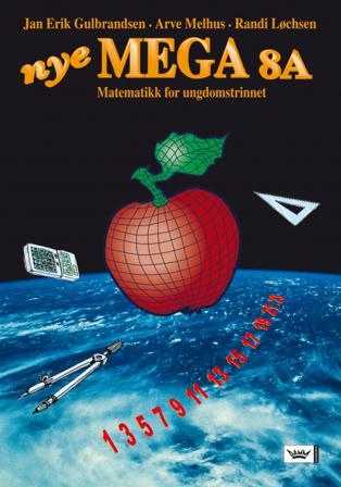 Nye mega 8A - Bok av Jan Erik Gulbrandsen, Arve Melhus, m.fl. - Hardback