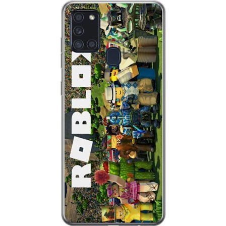 Kompatibelt Mobilskal till Samsung Samsung Galaxy A21s Roblox