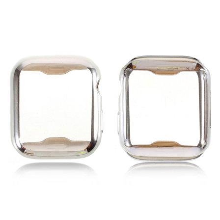 Apple Watch Series 5 / 4 40mm galvanisering ram - silver