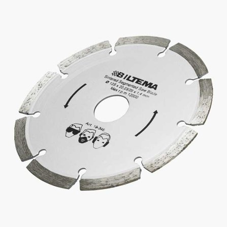 Diamantkapklinga segmenterad 125 mm