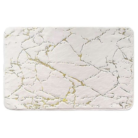 Modern Badrumsmatta Halkfri Tvättbar Vardagsrumsmatta Rektangulär C