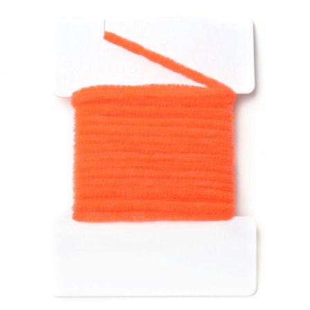 Round Chenille 2mm - Fluo Red