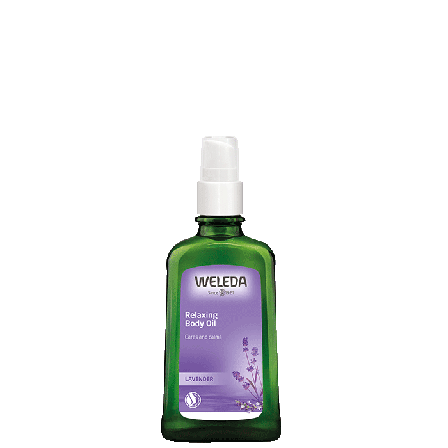 Weleda Lavender Relaxing Kroppsolja 100 ml
