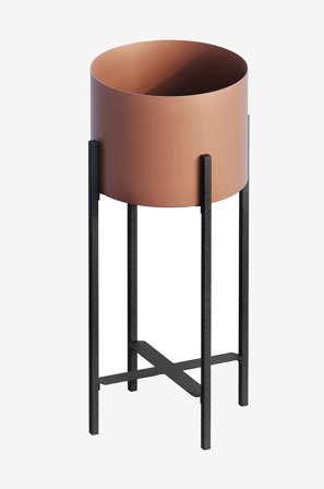 Hanah Home - Dekorativ kruka-Cheet - Koppar - Krukor & vaser - Från Homeroom