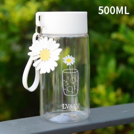 480ml Muovikuppi, miehille ja naisille opiskelijoille pudottava vesikuppi A1
