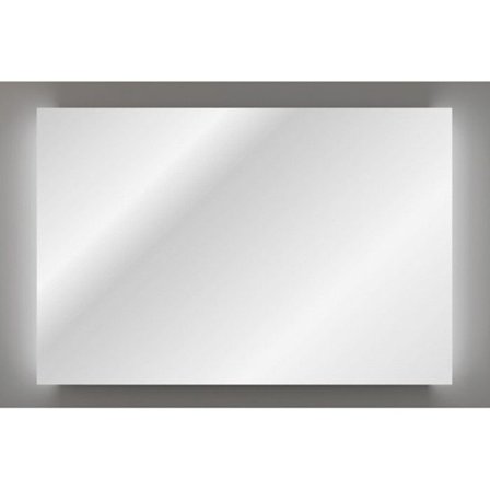 LED-taustavalaistu suorakulmainen peili sivuilla 120 x 80 cm - Aura - Kylpyhuonepeili
