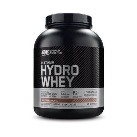 Optimum Nutrition Platinum Hydrowhey - 1,6kg - Milk Chocolate - Proteinpulver