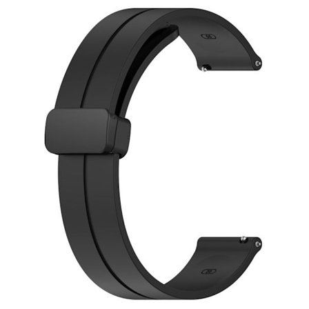 Honor Watch GS 3i / 3 / Amazfit GTR 4 / 3 silikonarmband - Svart