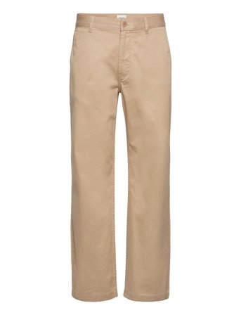 Stefan Classic Trousers Beige WOOD WOOD