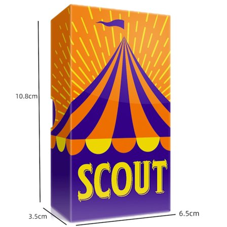 Strategiske brætspil | Nine Tiles Panic | Durian | Maskemen | Dropolter | Whale To Look |Rafter Five|Scout-kort • Bedste familiespil